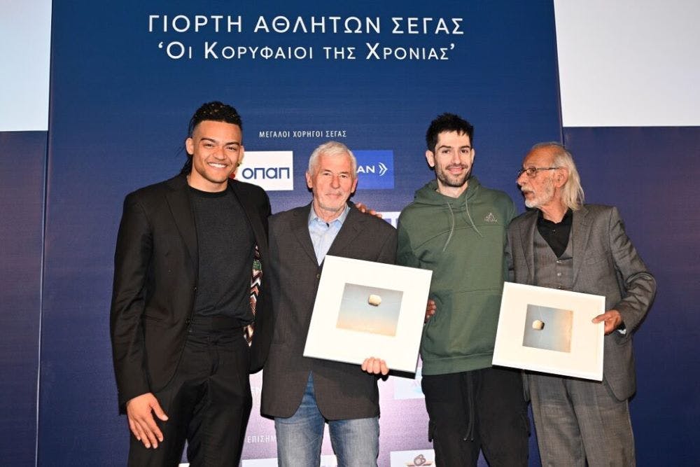 Τιμή, συγκίνηση και υπερηφάνεια στη γιορτή του ΣΕΓΑΣ στο Στάδιο Ειρήνης και Φιλίας runbeat.gr